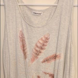 Maurices’s size XL tank